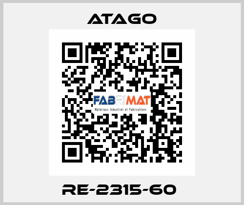 RE-2315-60  ATAGO