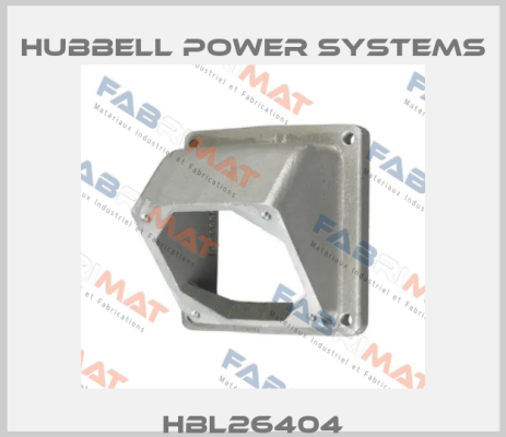 HBL26404 Hubbell Power Systems