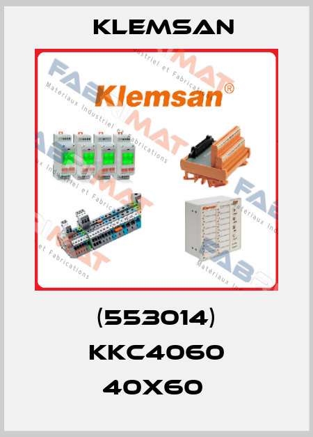 (553014) KKC4060 40x60  Klemsan