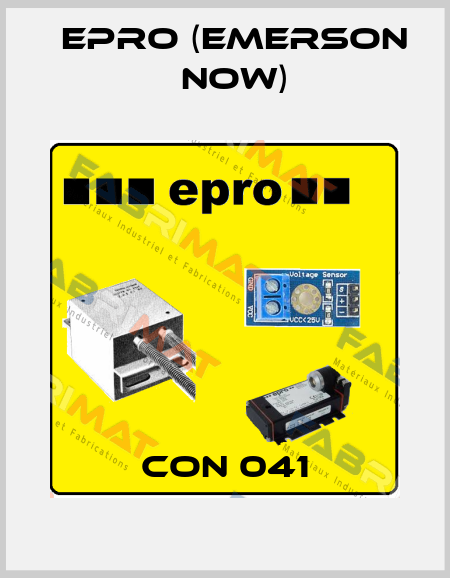 Con 041 Epro (Emerson now)