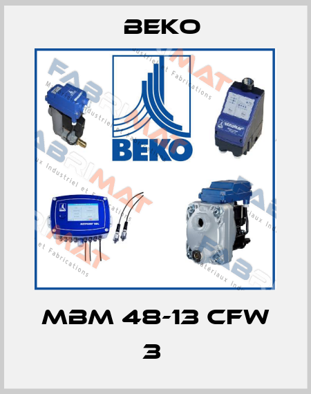 MBM 48-13 CFW 3  Beko