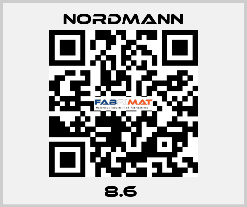 8.6  Nordmann