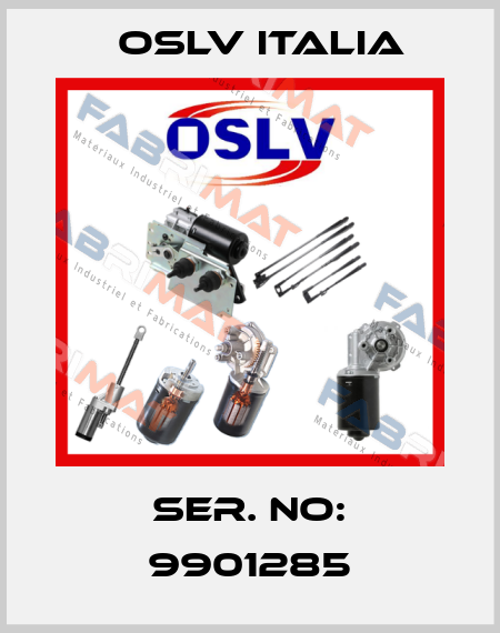 Ser. No: 9901285 OSLV Italia