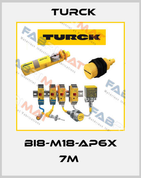 Bi8-M18-AP6X 7m  Turck