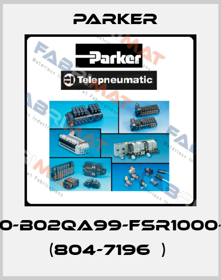 ERB50-B02QA99-FSR1000-A374 (804-7196А)  Parker