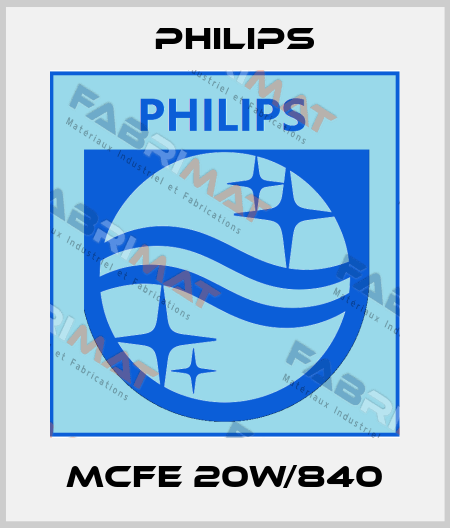 MCFE 20W/840 Philips