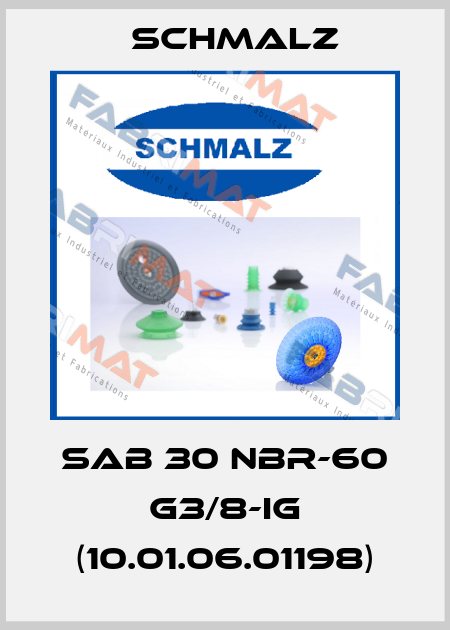 SAB 30 NBR-60 G3/8-IG (10.01.06.01198) Schmalz