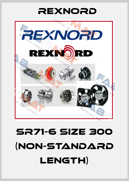 SR71-6 SIZE 300 (Non-standard Length) Rexnord