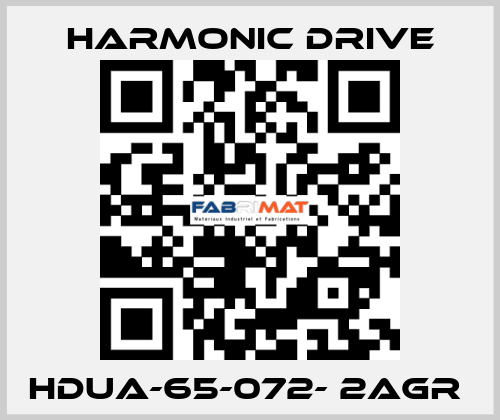 HDUA-65-072- 2AGR  Harmonic Drive
