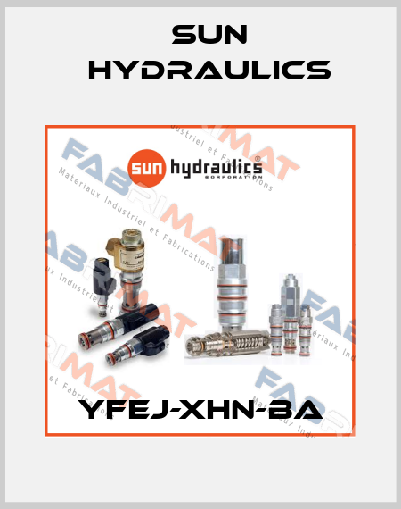 YFEJ-XHN-BA Sun Hydraulics