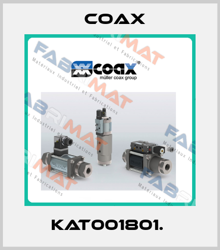 KAT001801.  Coax