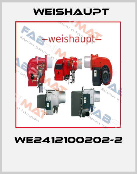 We2412100202-2  Weishaupt