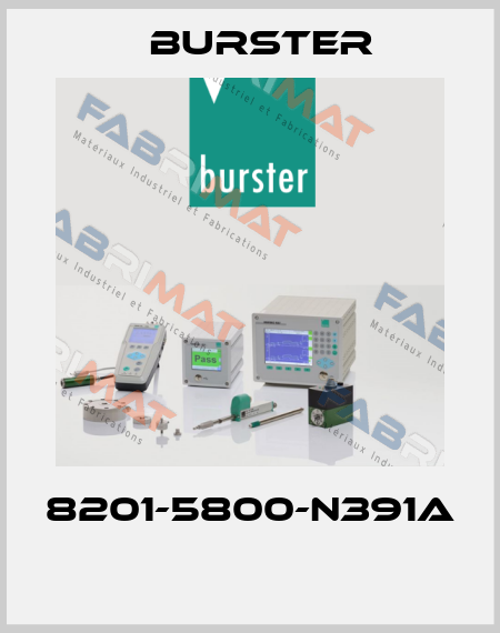 8201-5800-N391A  Burster