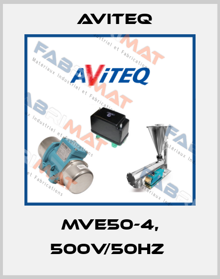 MVE50-4, 500V/50Hz  Aviteq