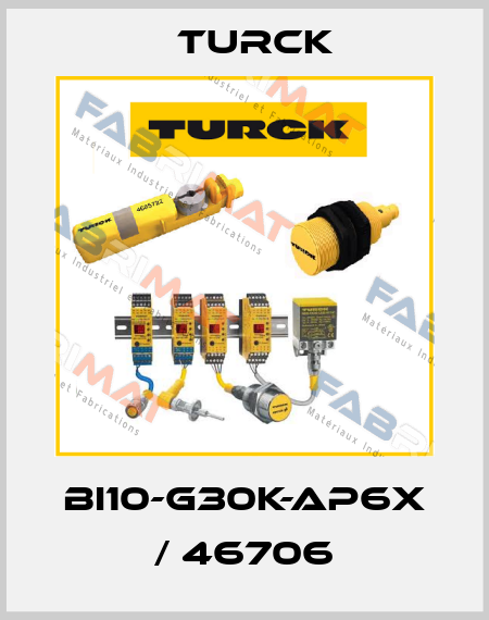 BI10-G30K-AP6X / 46706 Turck