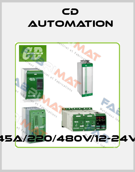 CD3000S-1PH/45A/220/480V/12-24V/SSR/ZC/NF/HB CD AUTOMATION