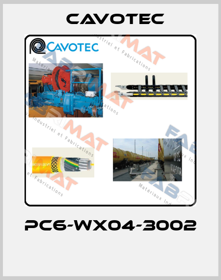 PC6-WX04-3002  Cavotec