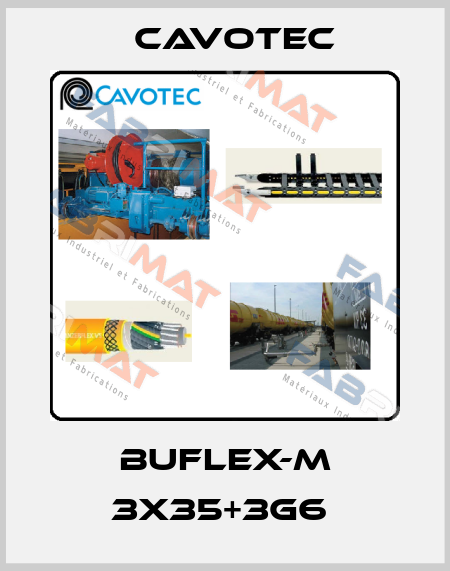Buflex-M 3x35+3G6  Cavotec