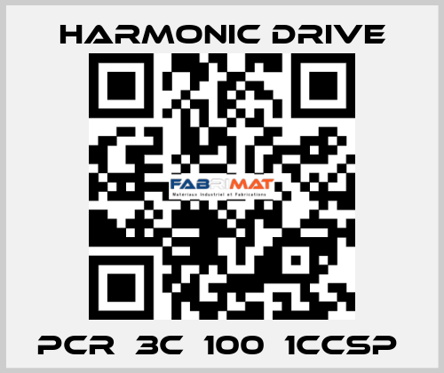 PCR‐3C‐100‐1CCSP  Harmonic Drive