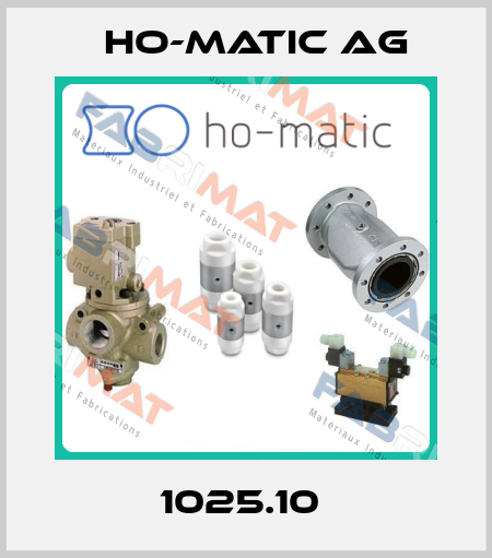 1025.10  Ho-Matic AG