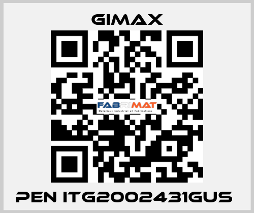 PEN ITG2002431GUS  GIMAX