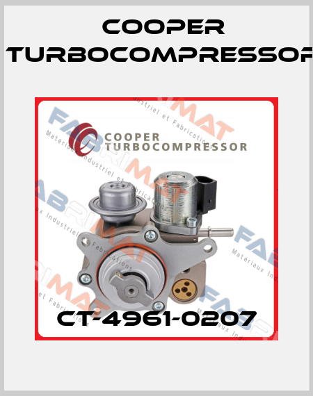 CT-4961-0207 Cooper Turbocompressor