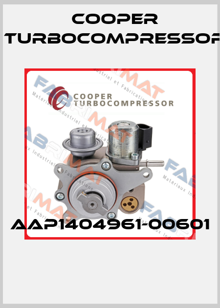 AAP1404961-00601  Cooper Turbocompressor