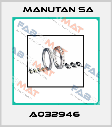A032946  Manutan SA