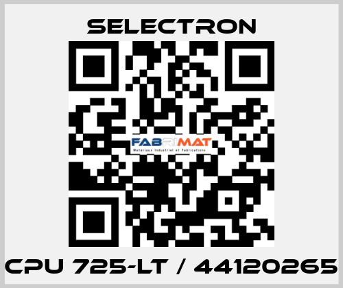 CPU 725-LT / 44120265 Selectron