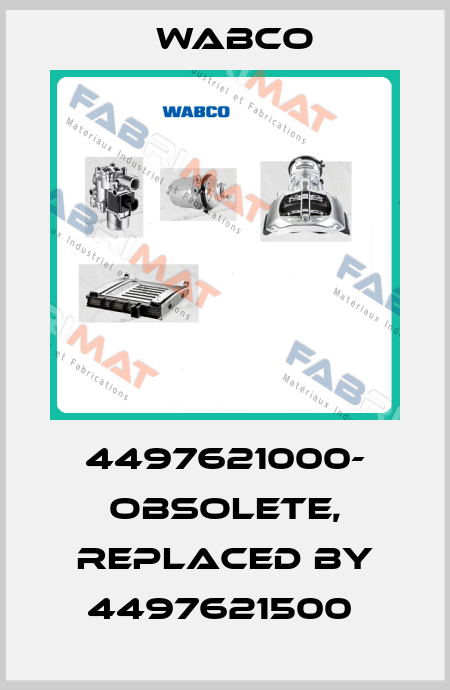 4497621000- obsolete, replaced by 4497621500  Wabco