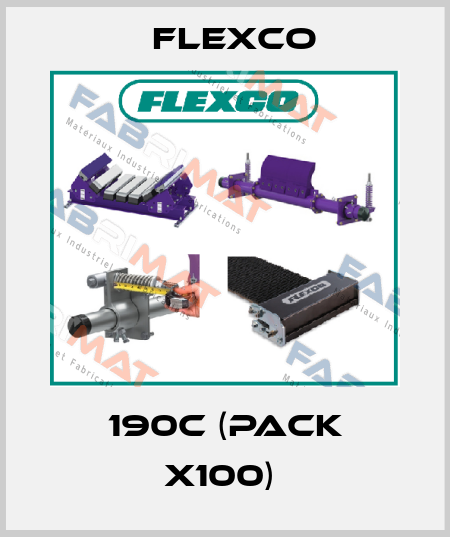 190C (pack x100)  Flexco