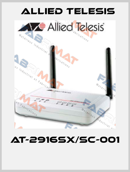 AT-2916SX/SC-001  Allied Telesis