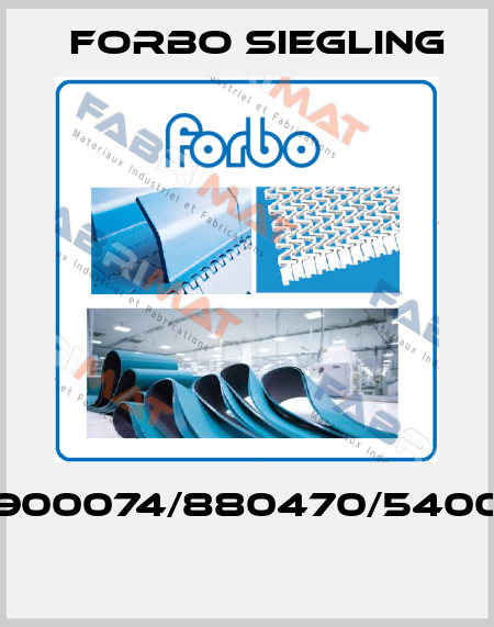 900074/880470/5400  Forbo Siegling