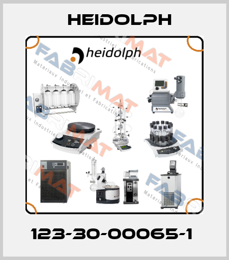 123-30-00065-1  Heidolph