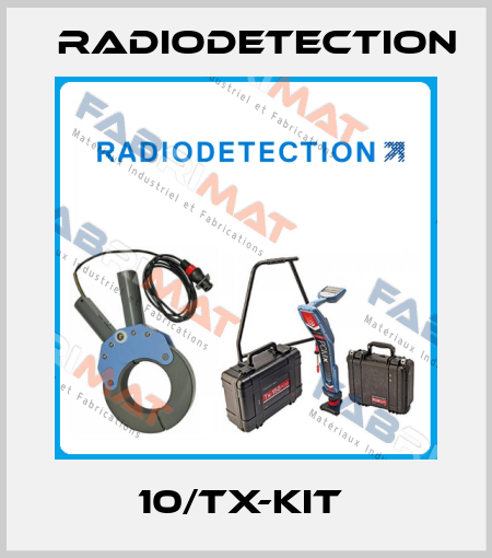 10/TX-KIT  Radiodetection