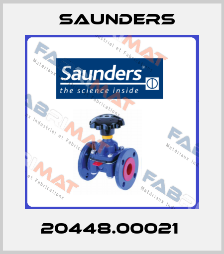 20448.00021  Saunders
