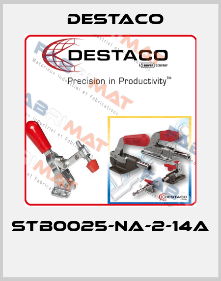 STB0025-NA-2-14A  Destaco