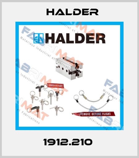 1912.210  Halder