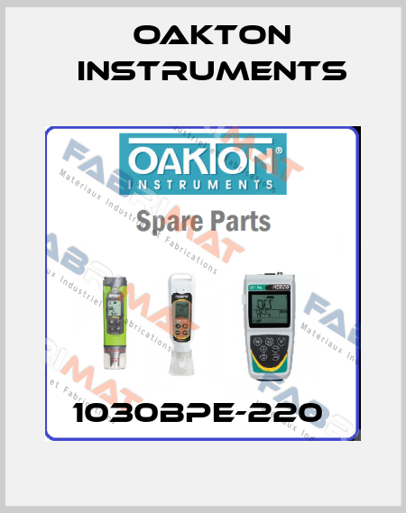 1030BPE-220  Oakton Instruments