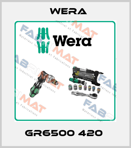 GR6500 420  Wera