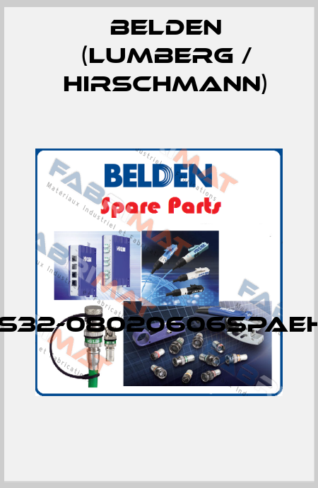 RS32-08020606SPAEHF  Belden (Lumberg / Hirschmann)
