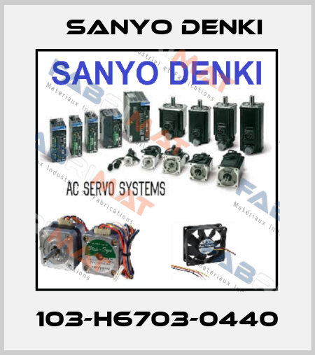 103-H6703-0440 Sanyo Denki