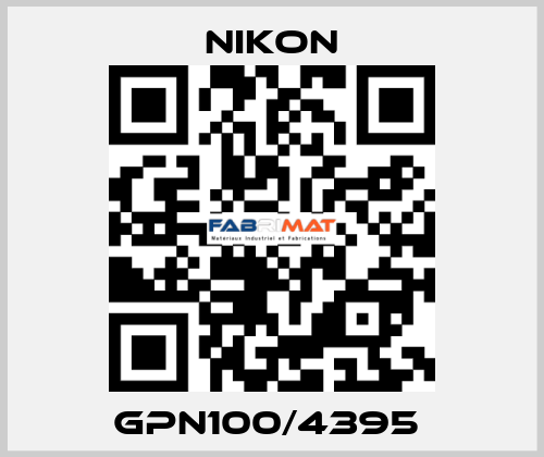 GPN100/4395  Nikon