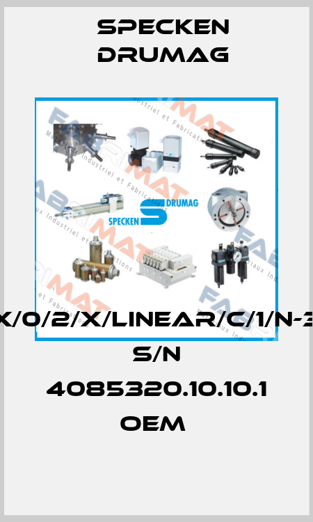 RS100EX/0/2/x/Linear/C/1/n-3099124 S/N 4085320.10.10.1 OEM  Specken Drumag