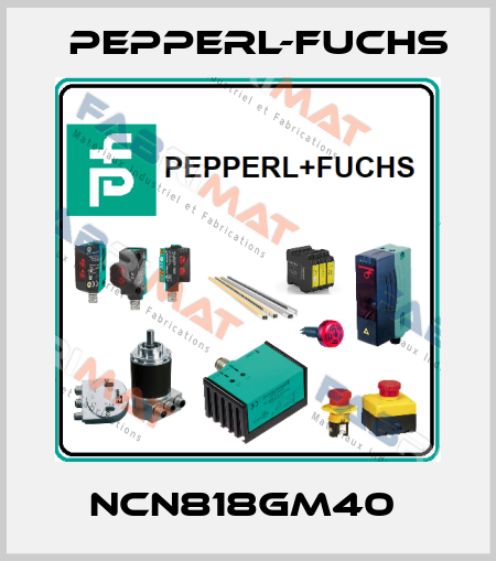 NCN818GM40  Pepperl-Fuchs
