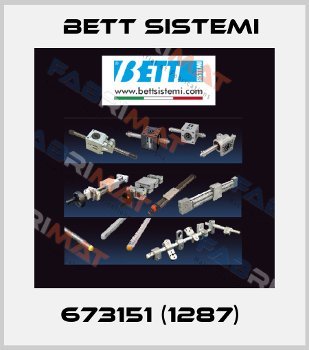 673151 (1287)  BETT SISTEMI