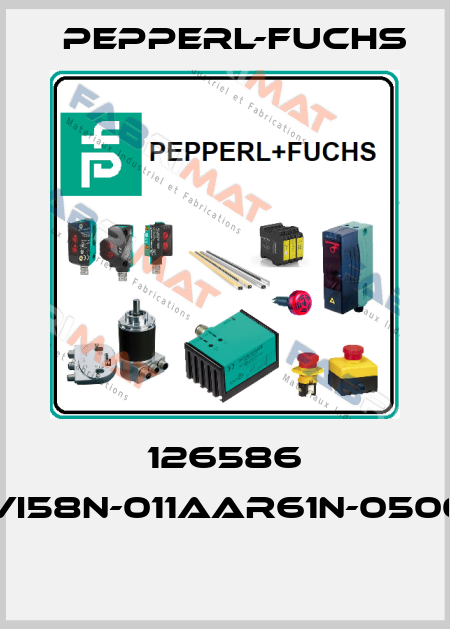 126586 RVI58N-011AAR61N-05000   Pepperl-Fuchs