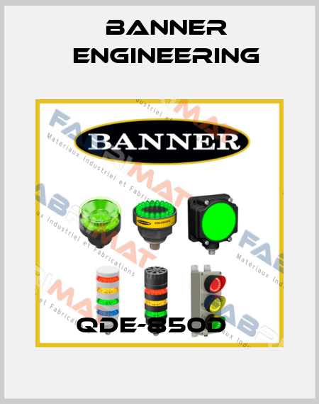 QDE-850D   Banner Engineering