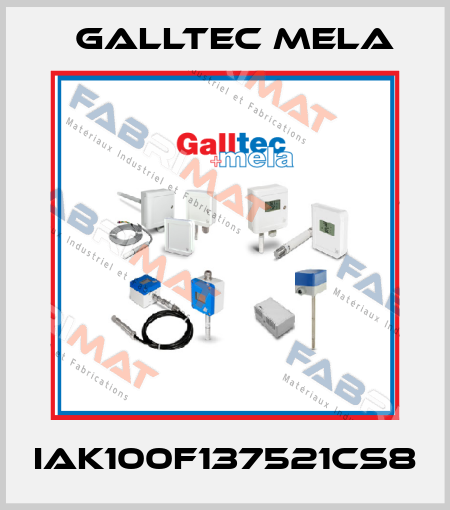 IAK100F137521CS8  Galltec Mela