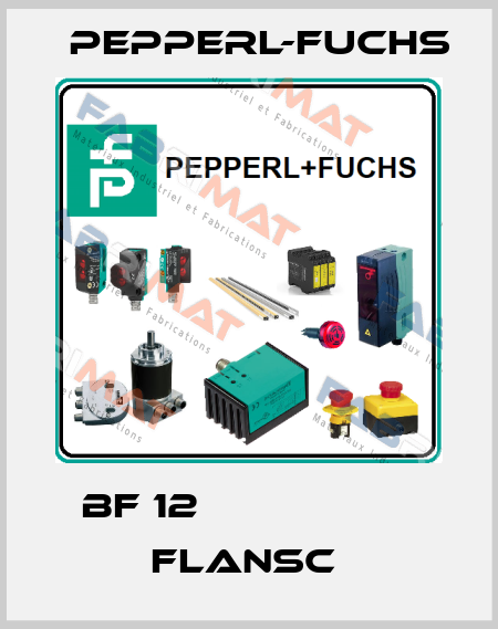 BF 12                   Flansc  Pepperl-Fuchs